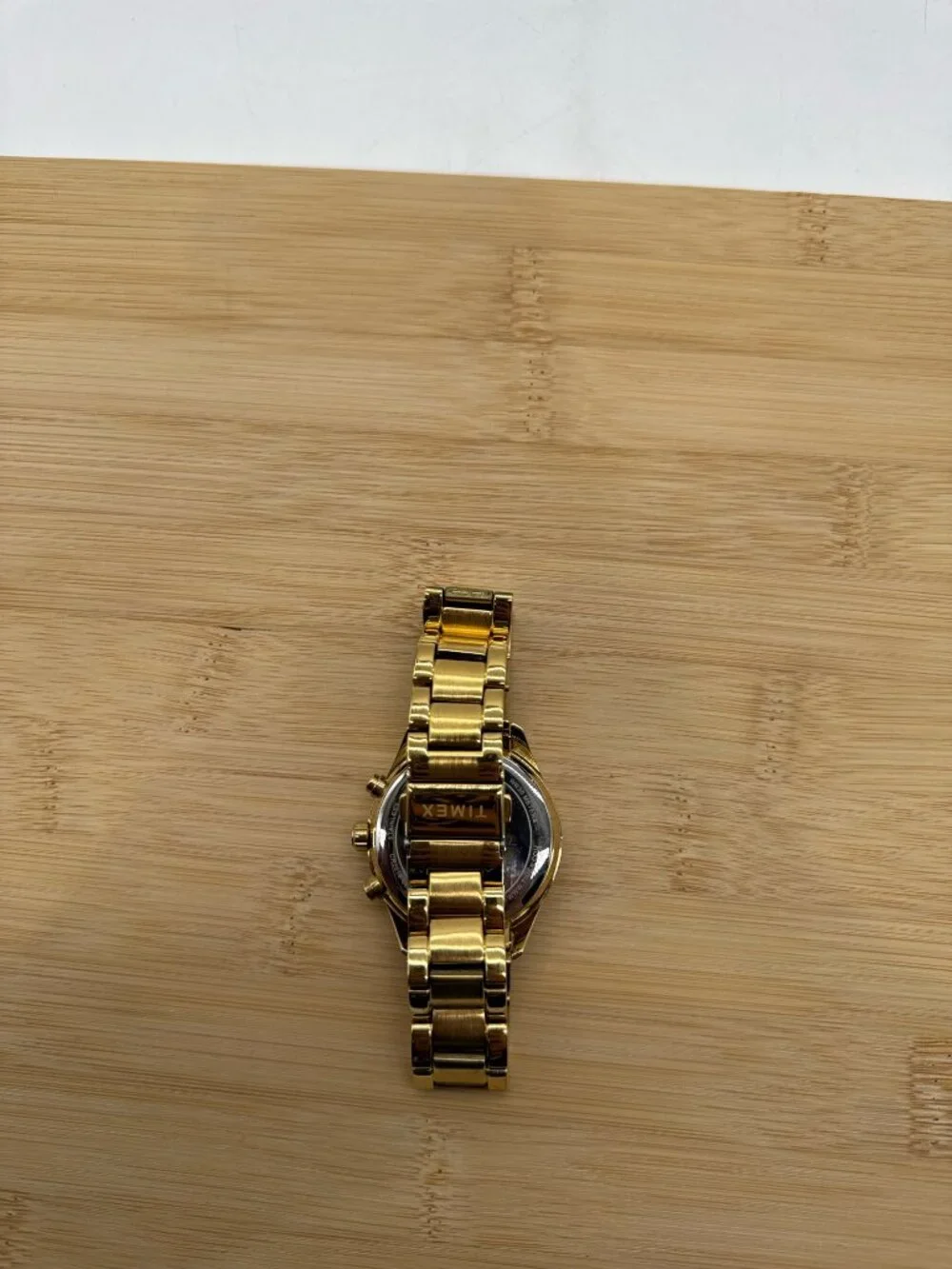 Timex Classic Women's Crystal Wristwatch Gold-Tone TW2V57800